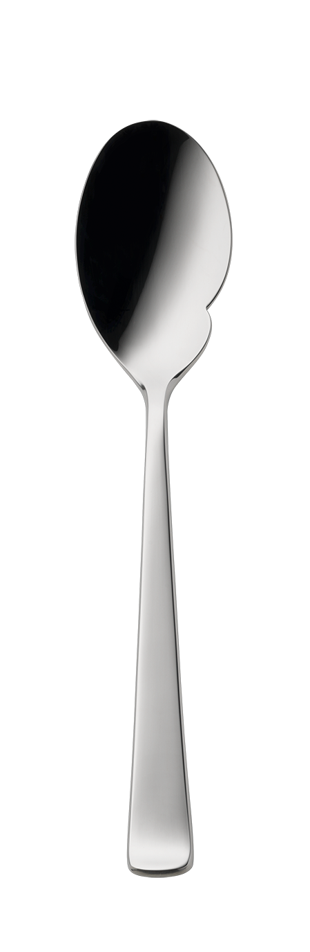 Atlantic Brillant Gourmet Spoon (18/8 stainless steel)