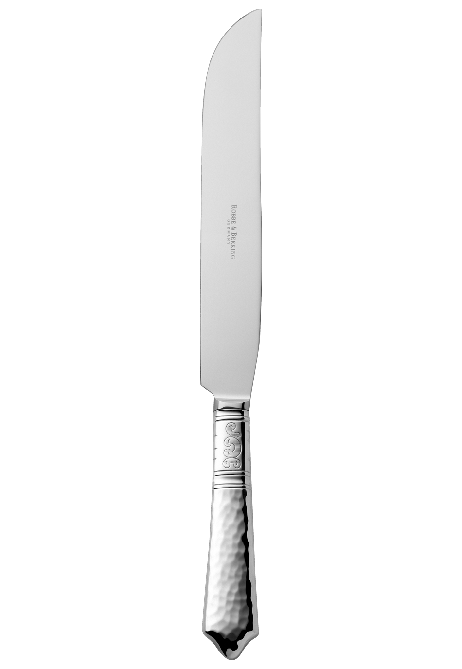Hermitage Carving Knife (150g massive silverplated)