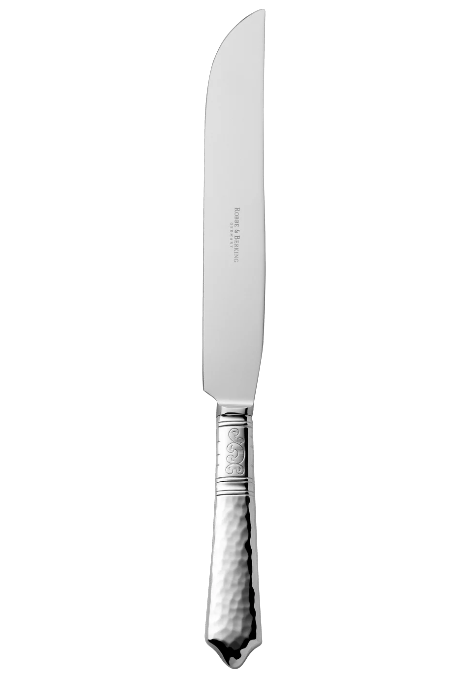 Hermitage Carving Knife (150g massive silverplated)