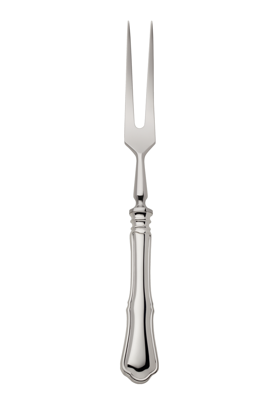 Alt-Chippendale Carving Fork (150g massive silverplated)