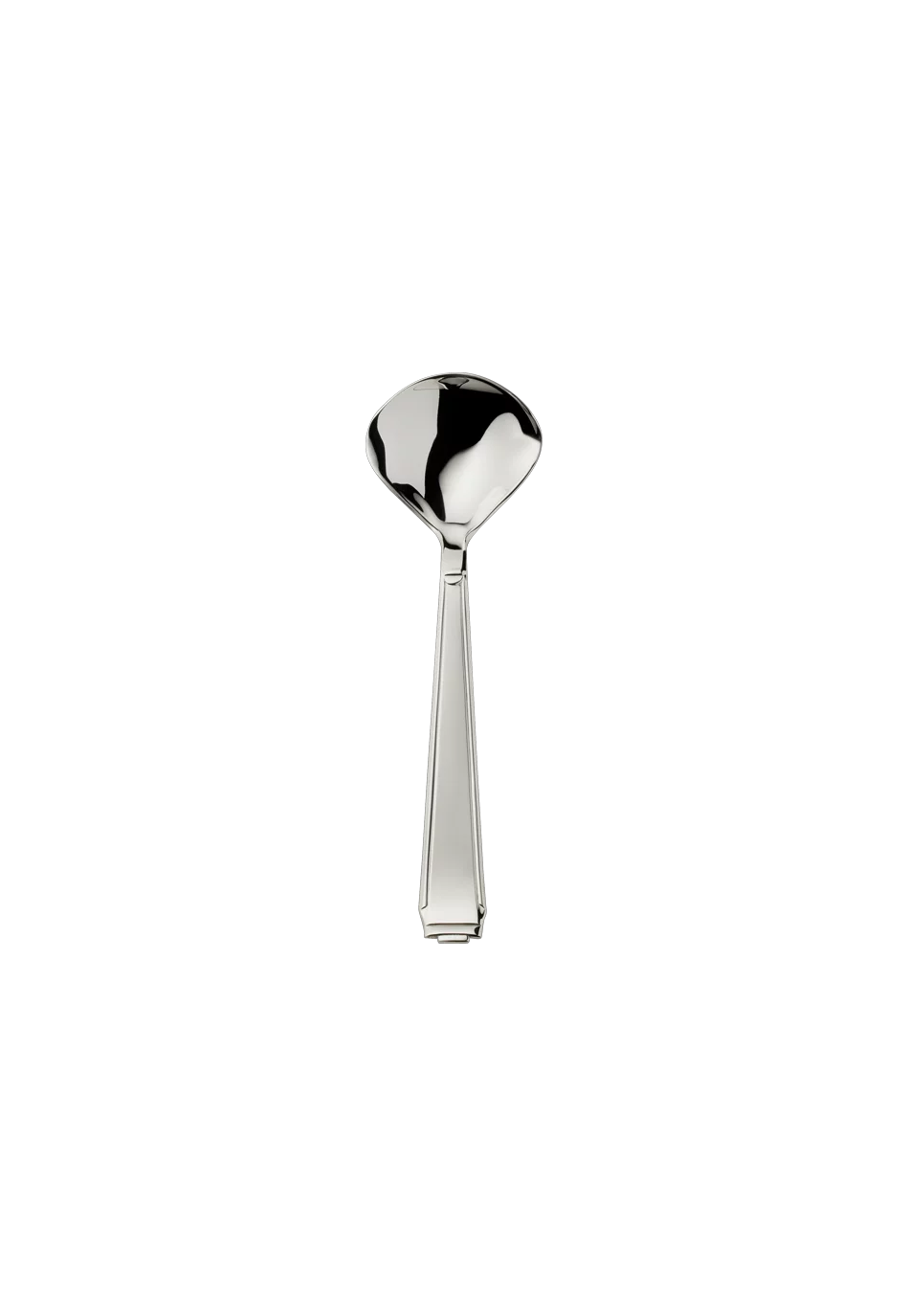 Art Deco Sugar Spoon (150g massive silverplated)