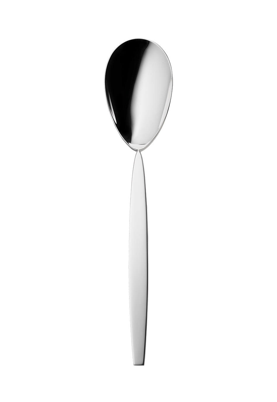 12" Compote/Salad Serving Spoon, large (925 Sterling Silver)