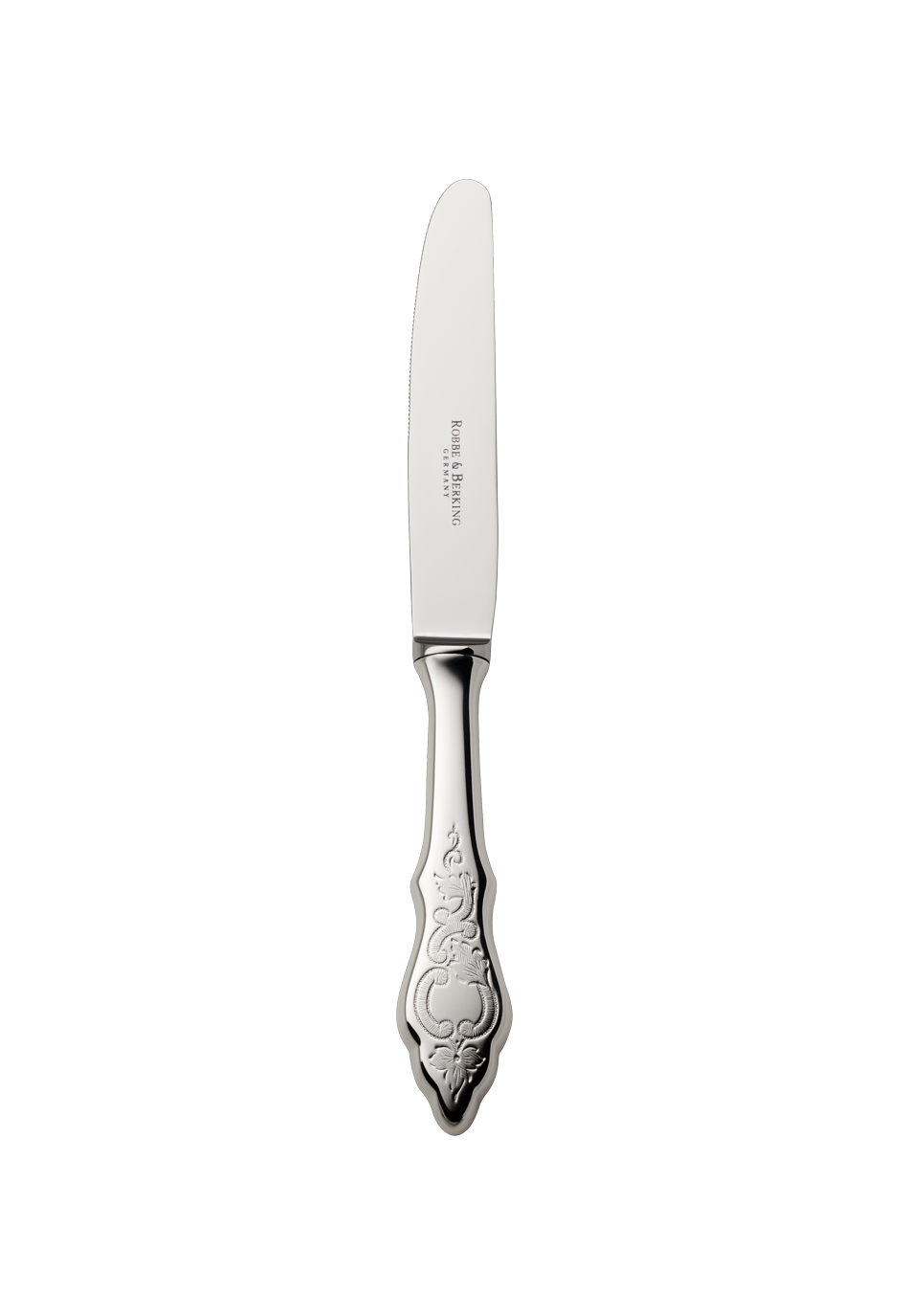 Ostfriesen Menu Knife (150g massive silverplated)