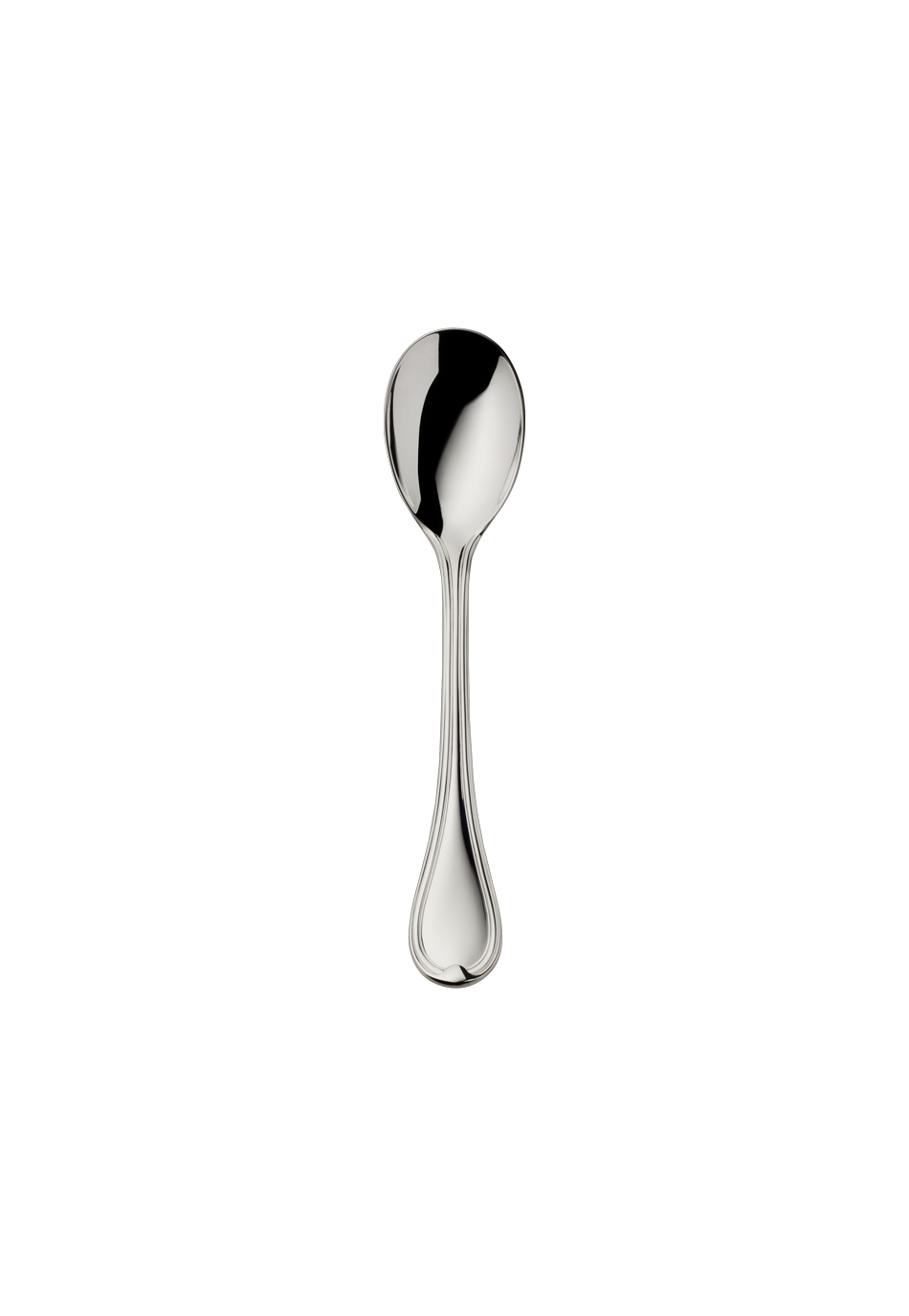 Classic-Faden Ice-Cream Spoon (925 Sterling Silver)