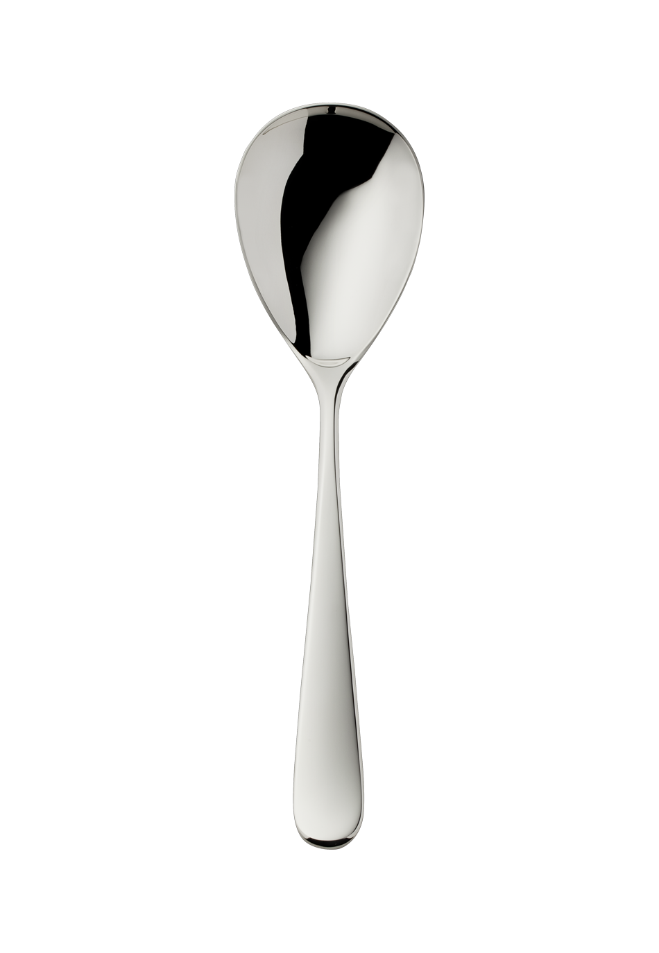 Dante Compote/Salad Serving Spoon, large (925 Sterling Silver)