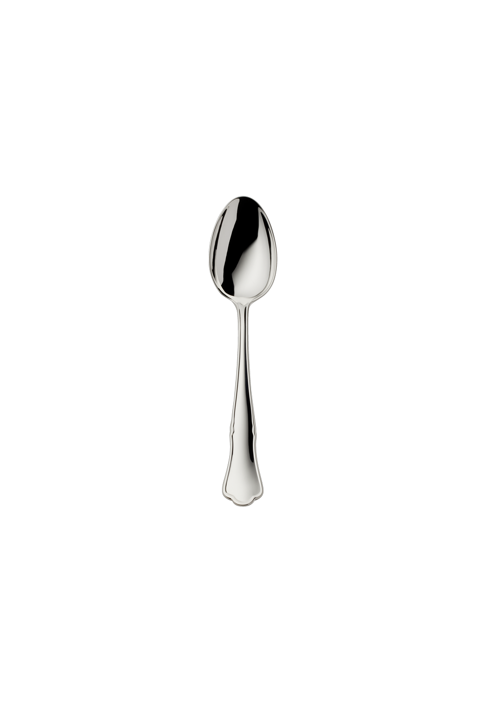 Alt-Chippendale Coffee Spoon 13,0 Cm (150g massive silverplated)